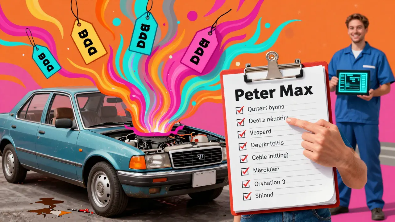 Как торговаться за подержанный автомобиль: аргументы на основе дефектов и диагностики