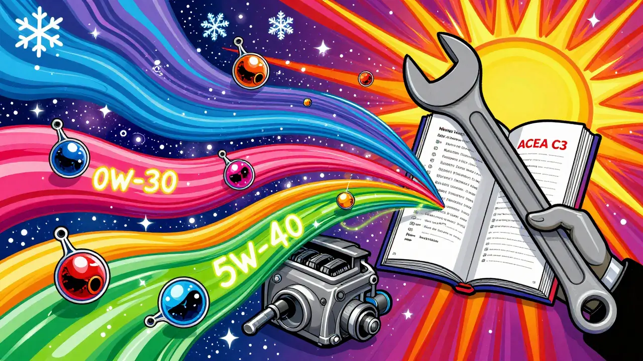 Как выбрать моторное масло по допускам и вязкости: полное руководство для автовладельцев