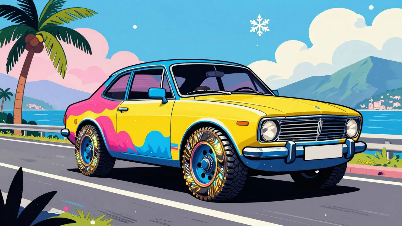 Как выбрать всесезонные шины для мягкой зимы: советы по маркировке, резине и модели