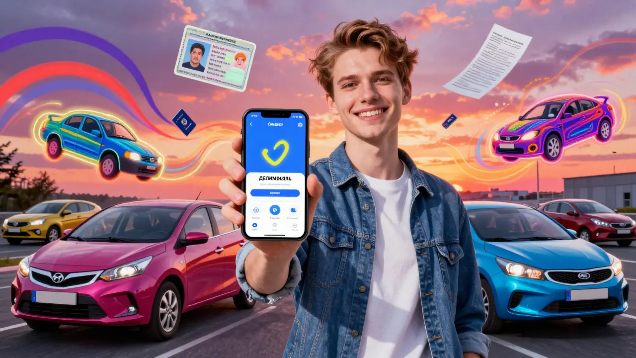 Каршеринг: как стать водителем и какие требования к стажу в 2026 году