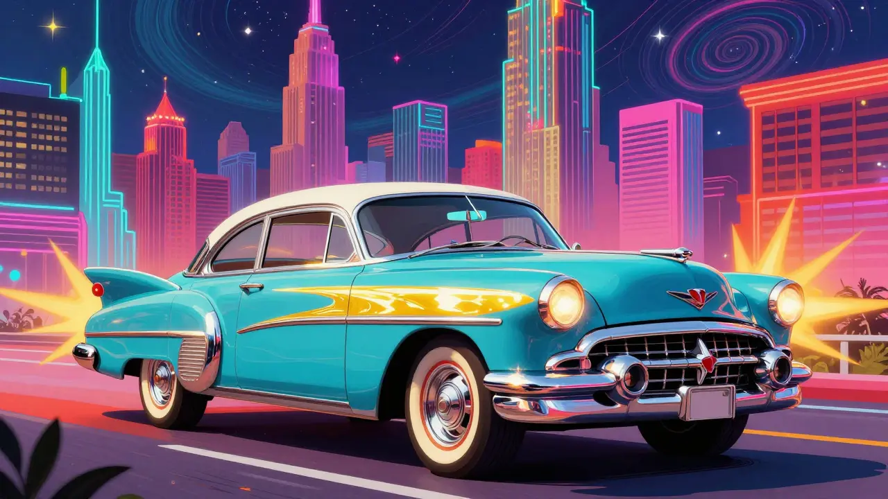 Концепт-кары прошлого: машины будущего из архивов