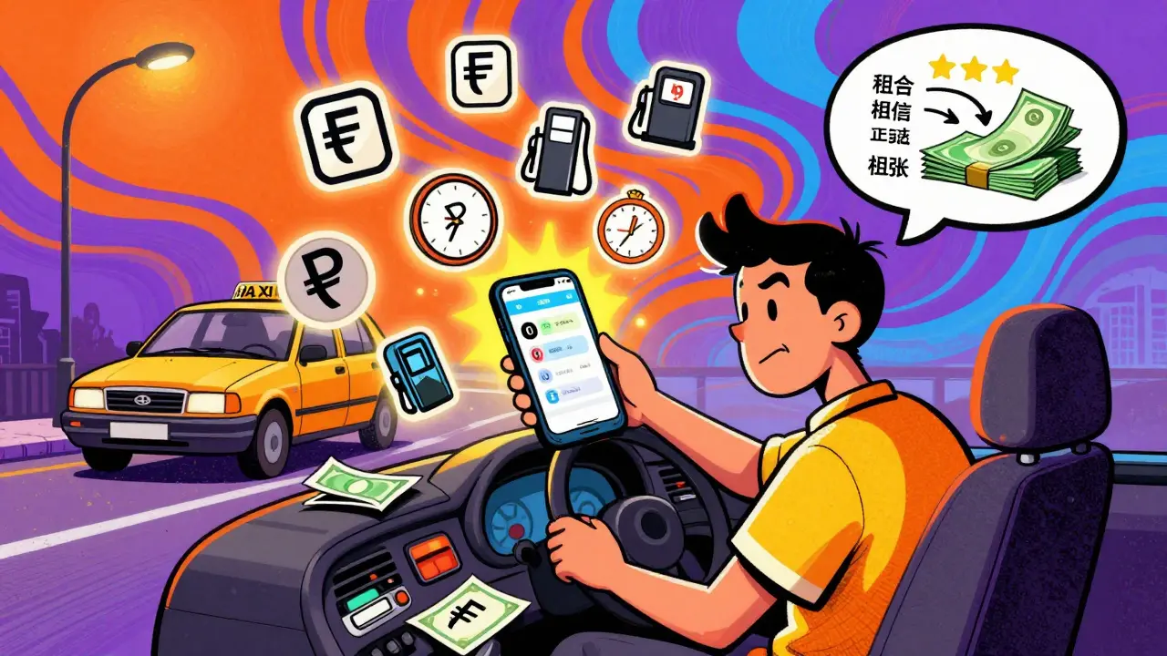 Сколько можно заработать в такси в 2026 году: реальные цифры доходов и расходов