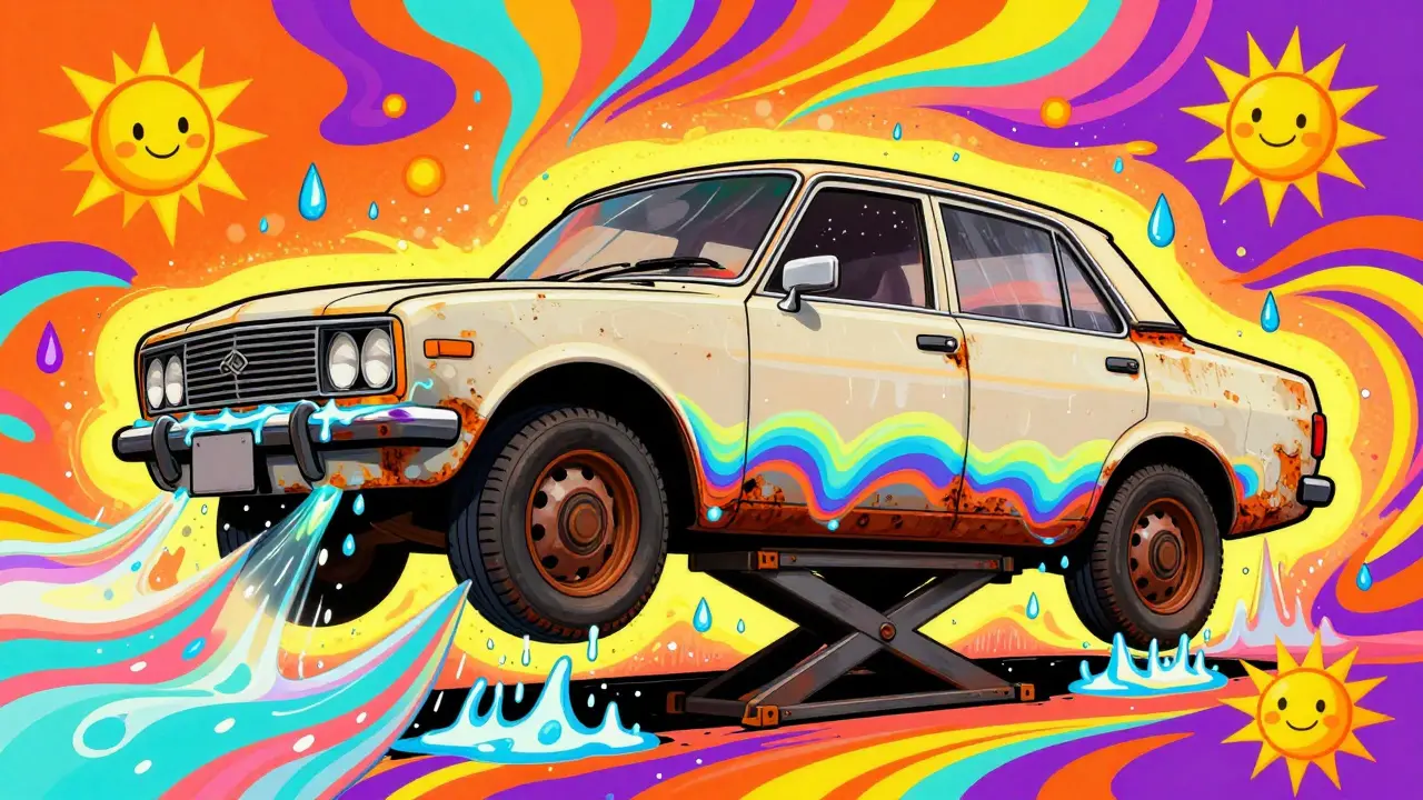 Защита от ржавчины на авто: бюджетные способы и профилактика