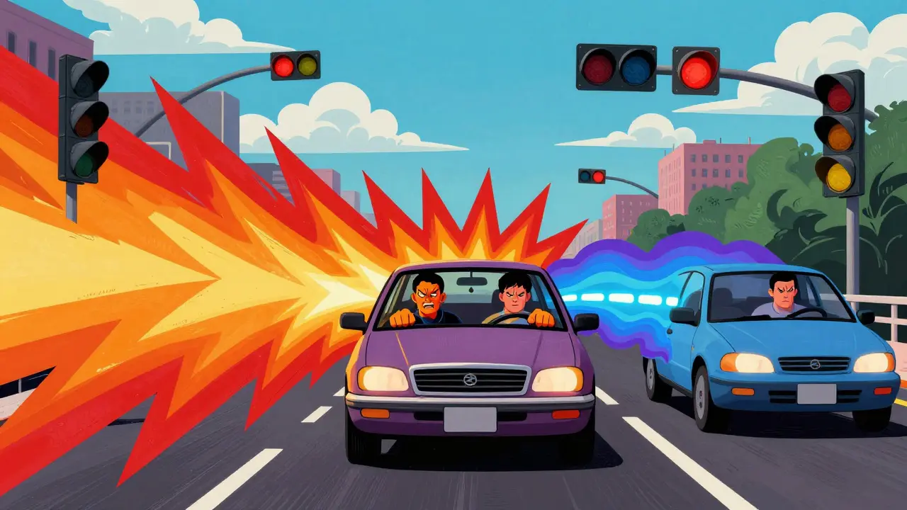 Агрессивное вождение: как не спровоцировать ДТП