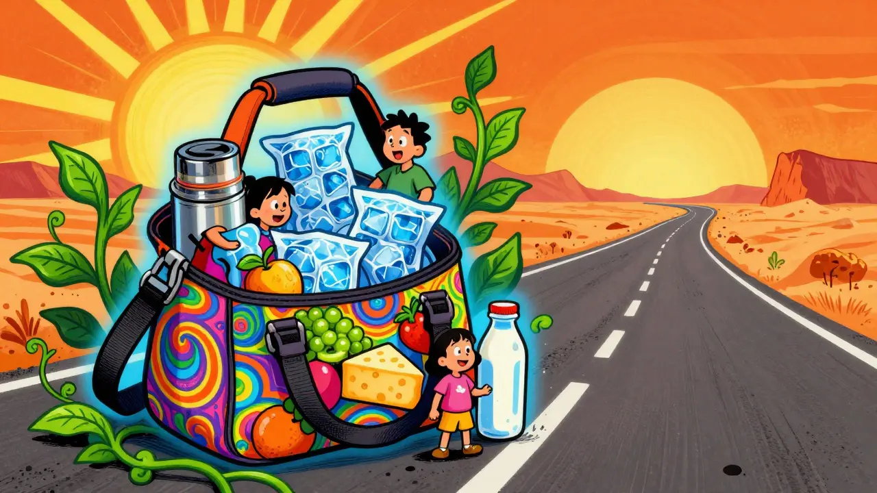 Автохолодильники и термосумки: что выбрать для поездки летом