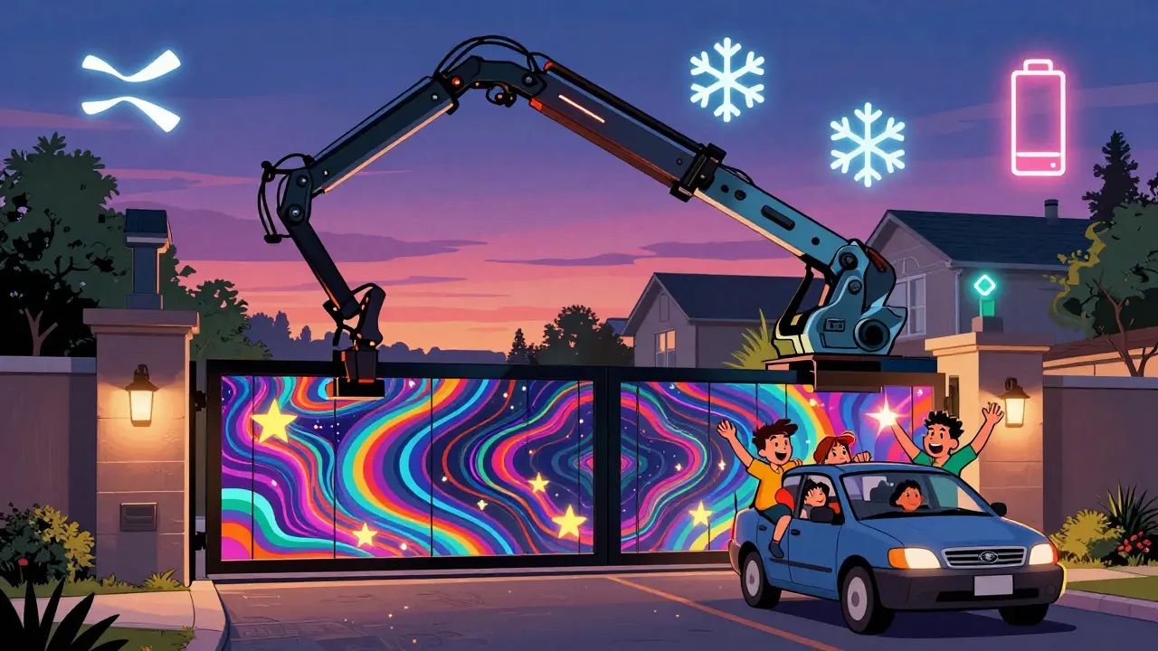 Автоматика ворот: как выбрать привод и правильно установить систему