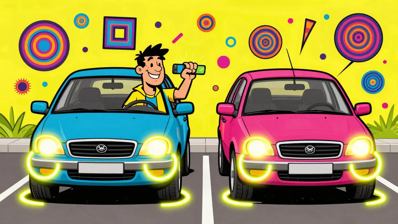 Безопасная парковка: как избегать наезда на препятствия