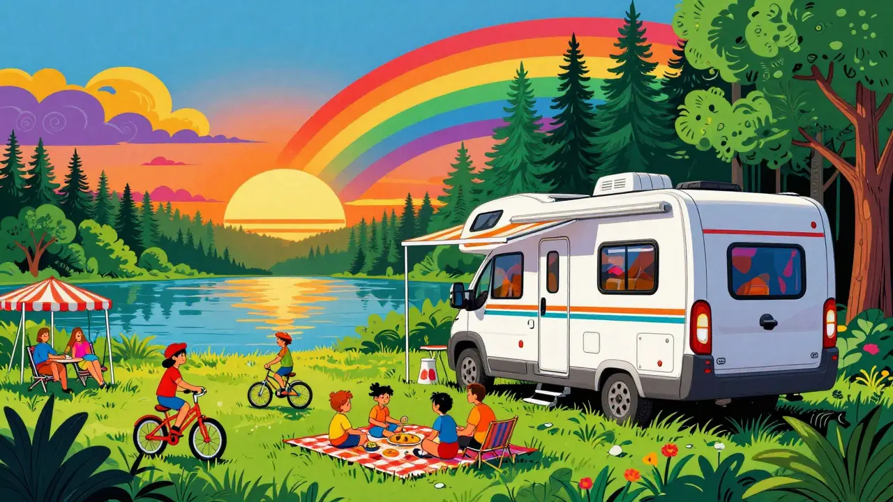 Дома на колесах и кемперы 2026: обзор лучших моделей для путешествий