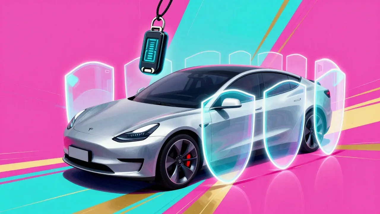 Электронная защита двигателя современной машины