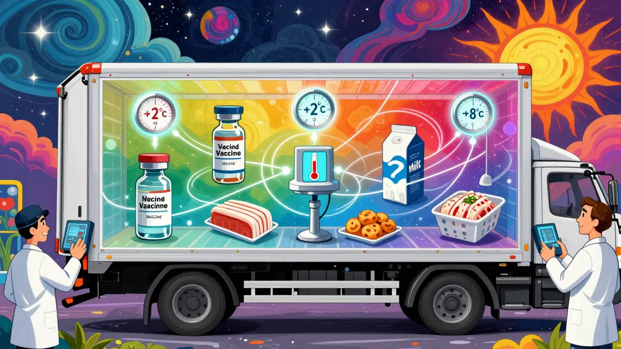 Холодовая цепь: как поддерживать температуру при перевозке грузов