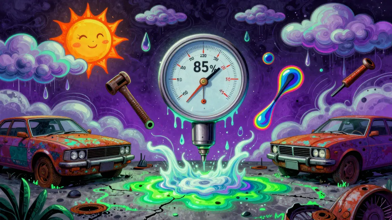 Как убрать сырость и плесень в гараже: пошаговое руководство