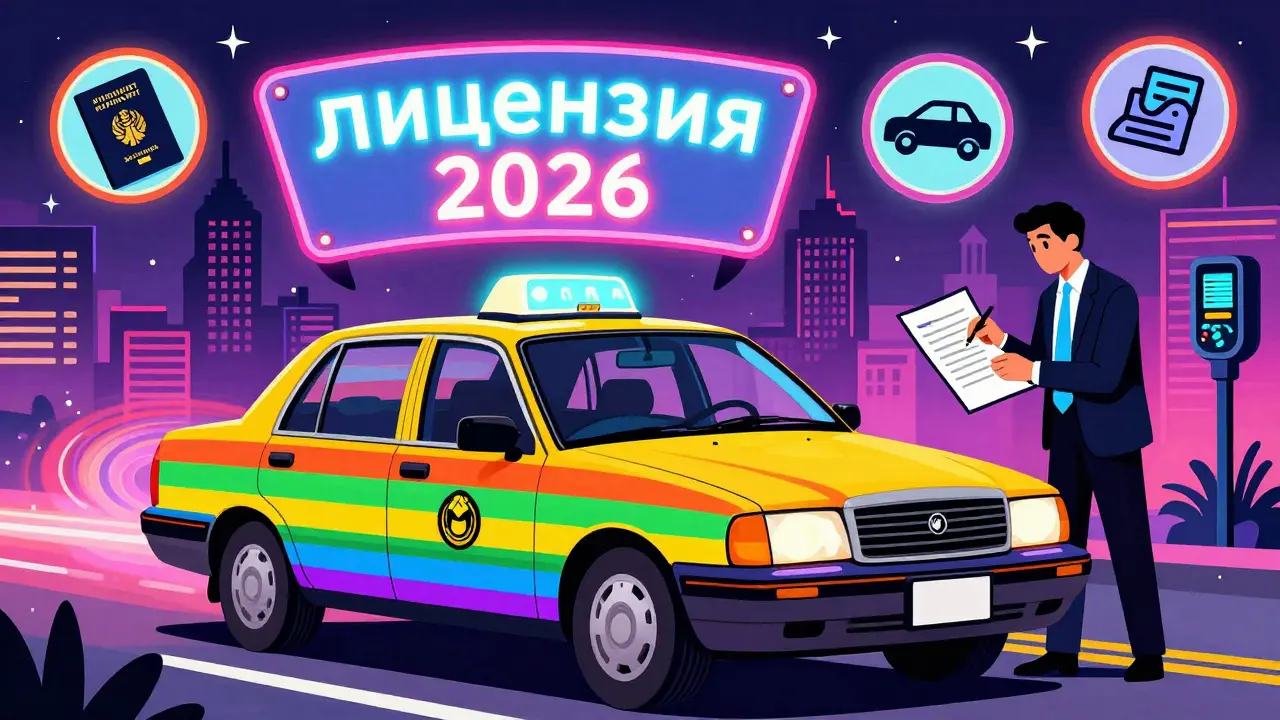 Лицензия на такси в 2026 году: как получить, сроки и стоимость