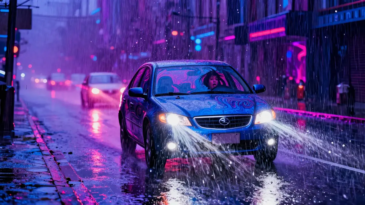 Обзор светодиодных фар: как они ведут себя в дождь и снег