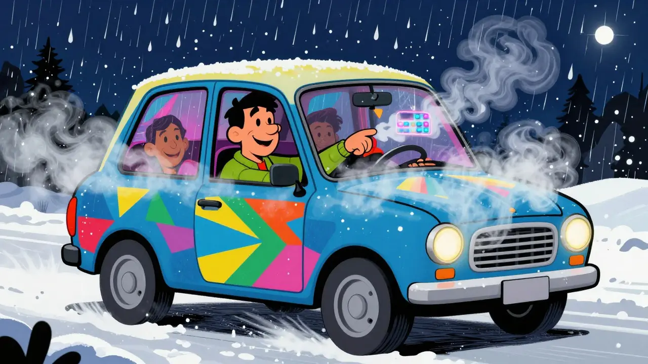 Почему запотевают стекла в машине и как это устранить - практические решения для зимы и дождя