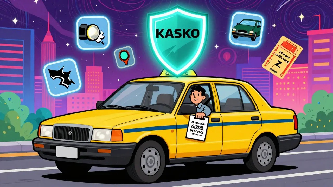 Страхование КАСКО для такси: особенности договора и что нужно знать водителю