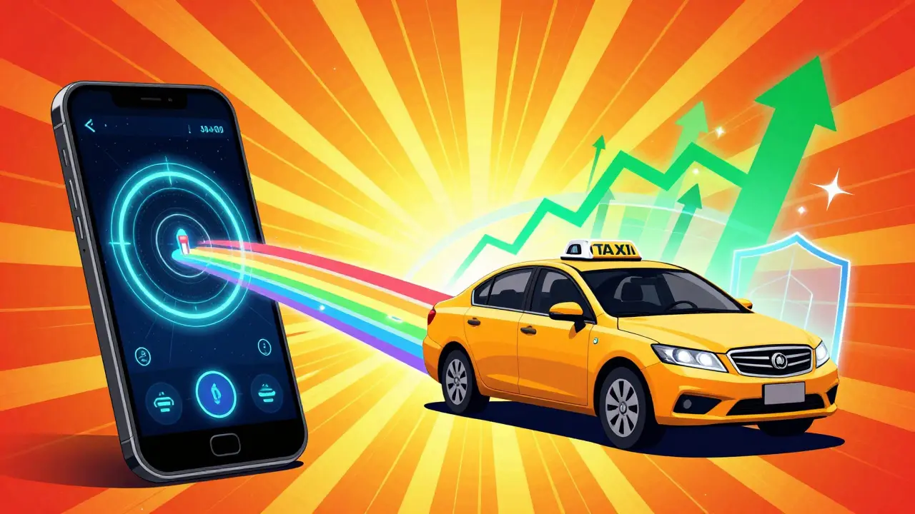 Технологии мониторинга такси с цифровыми данными