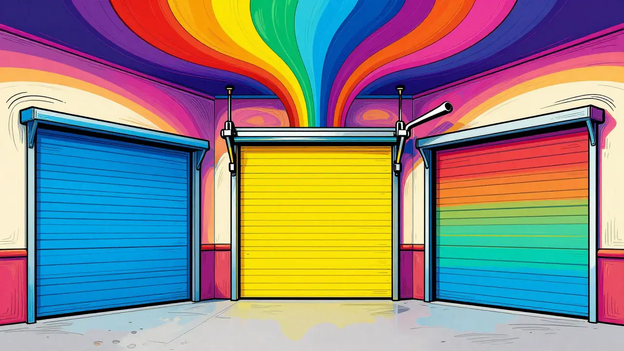 Типы гаражных ворот: секционные, подъемные и распашные