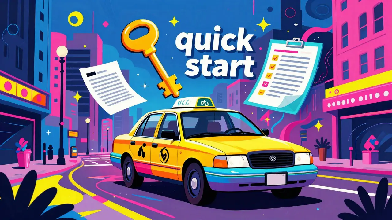 Аренда авто для такси или своя машина: что выгоднее в 2026 году