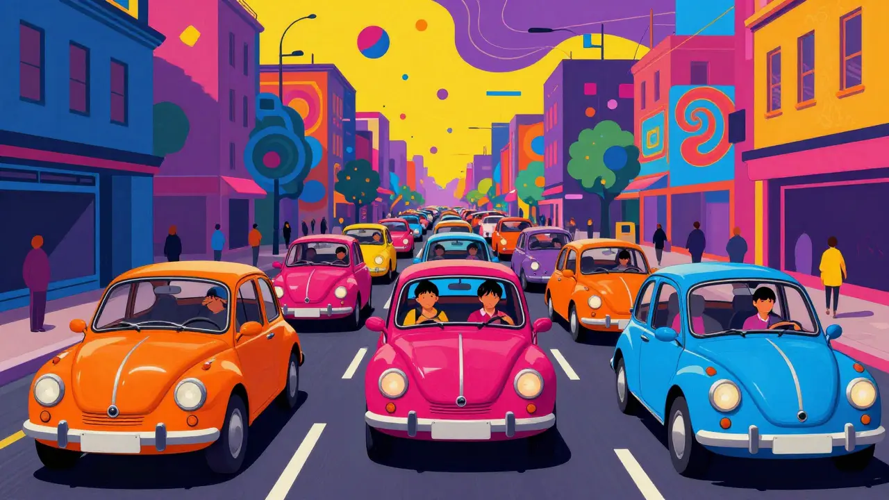 Как перестроиться в плотном потоке: пошаговое руководство для новичков