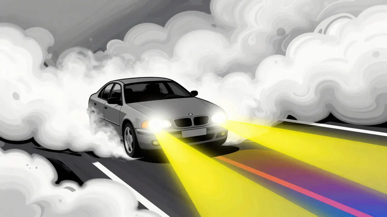 Как правильно использовать фары и противотуманки: правила и безопасность