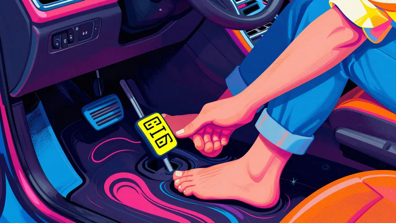 Как правильно тормозить на механике и автомате: техники, ошибки и советы новичкам