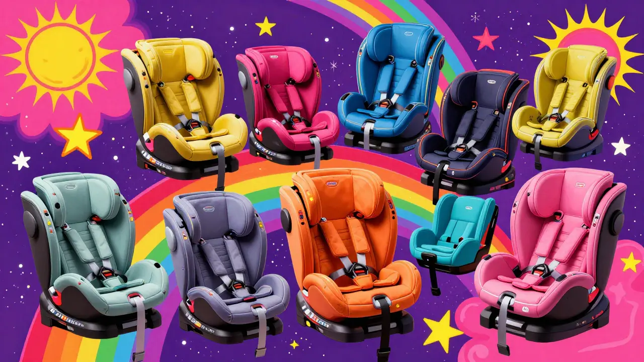 Как выбрать и установить детское автокресло: полный гид по безопасности