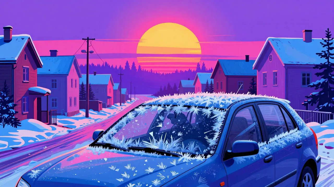 Как защитить лобовое стекло от обледенения: быстрые и рабочие методы