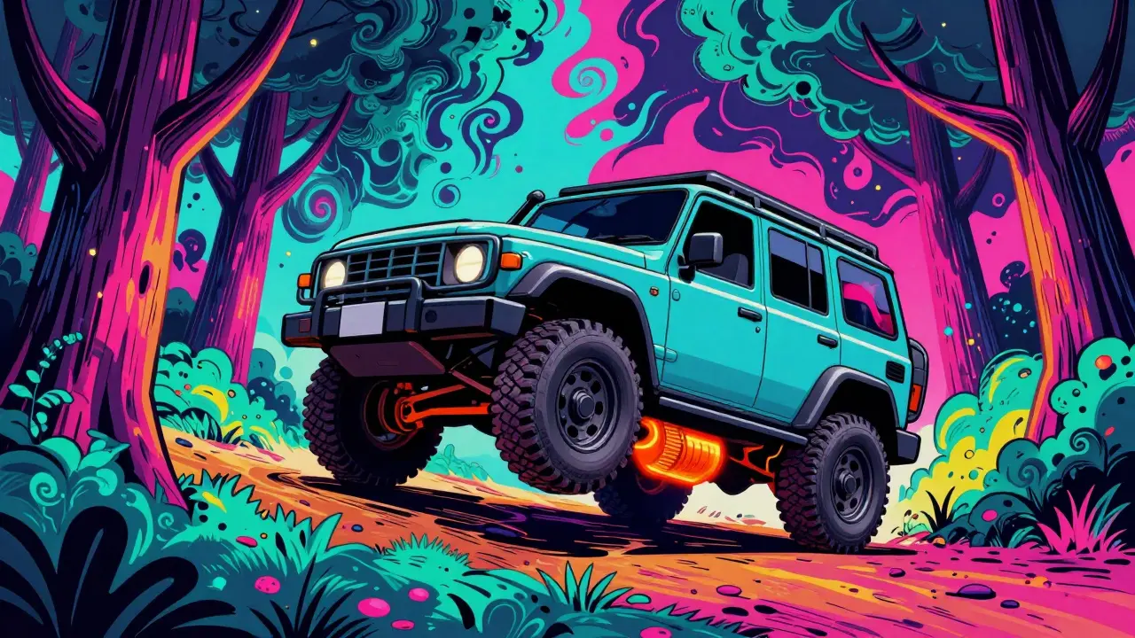 Лифт подвески внедорожника: как увеличить клиренс и улучшить геометрию