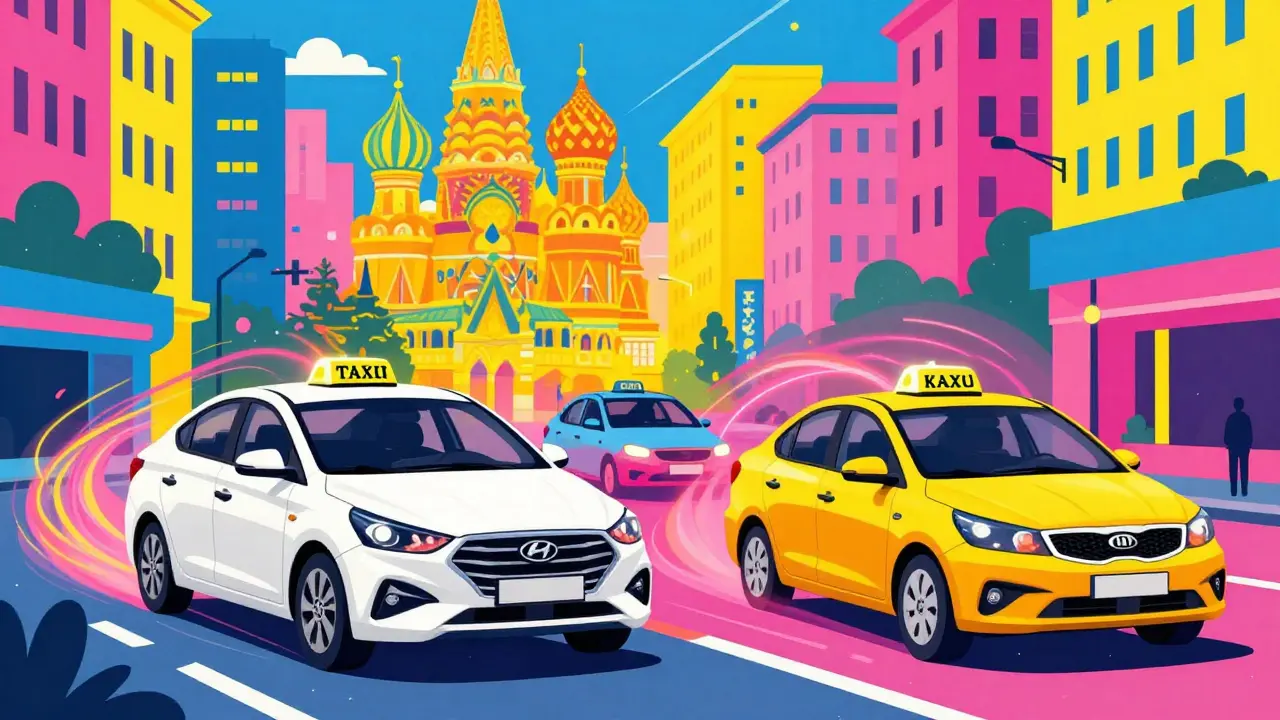 Лучшие автомобили для такси 2026: рейтинг надежности и расход топлива