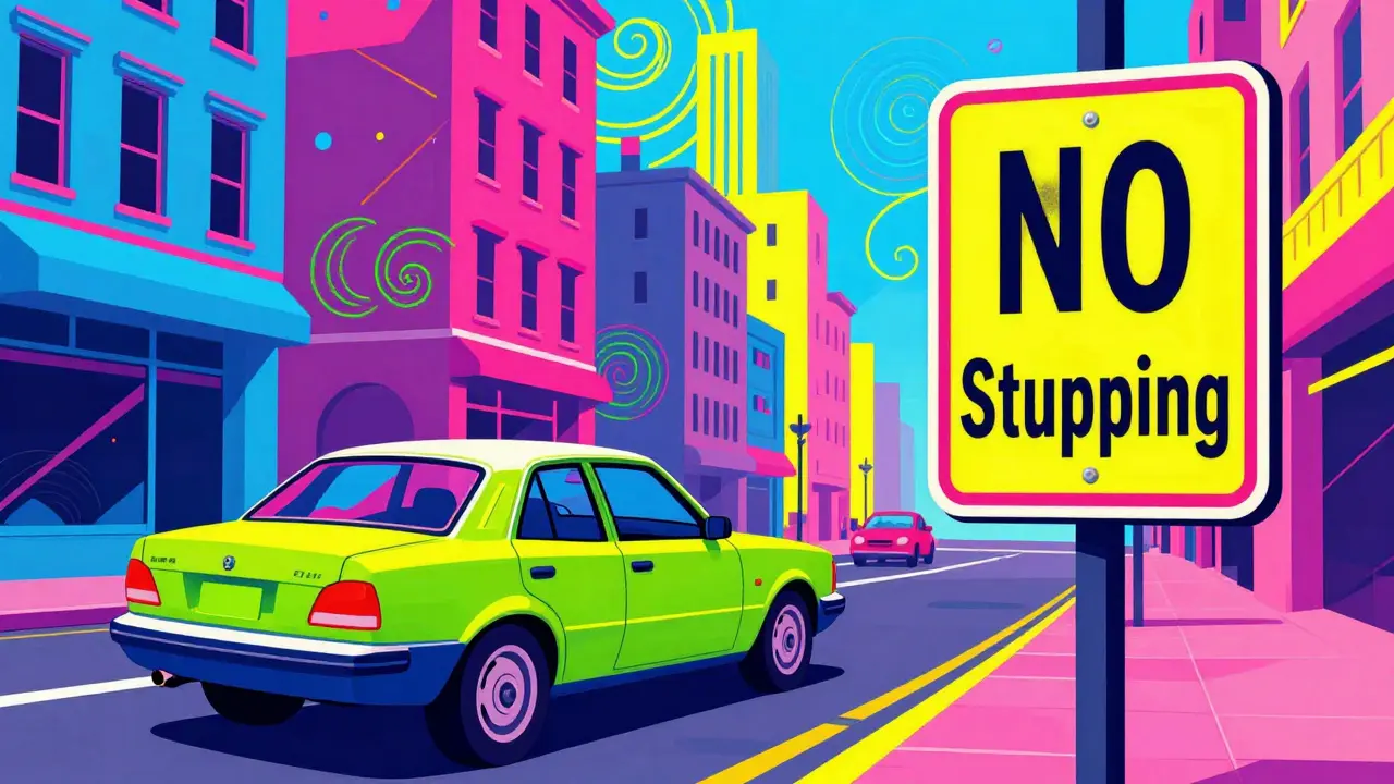 Остановка и стоянка: как не получить штраф и не поцарапать машину