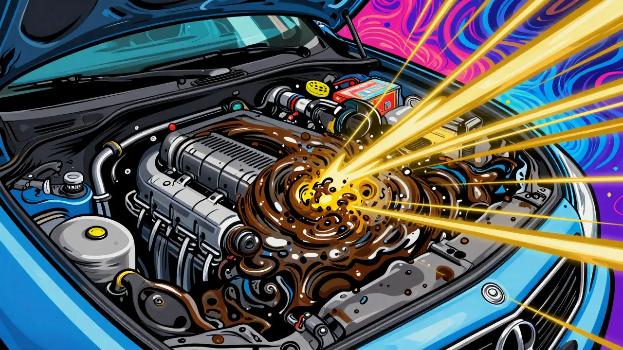 Промывка двигателя: когда она нужна и как правильно очистить мотор