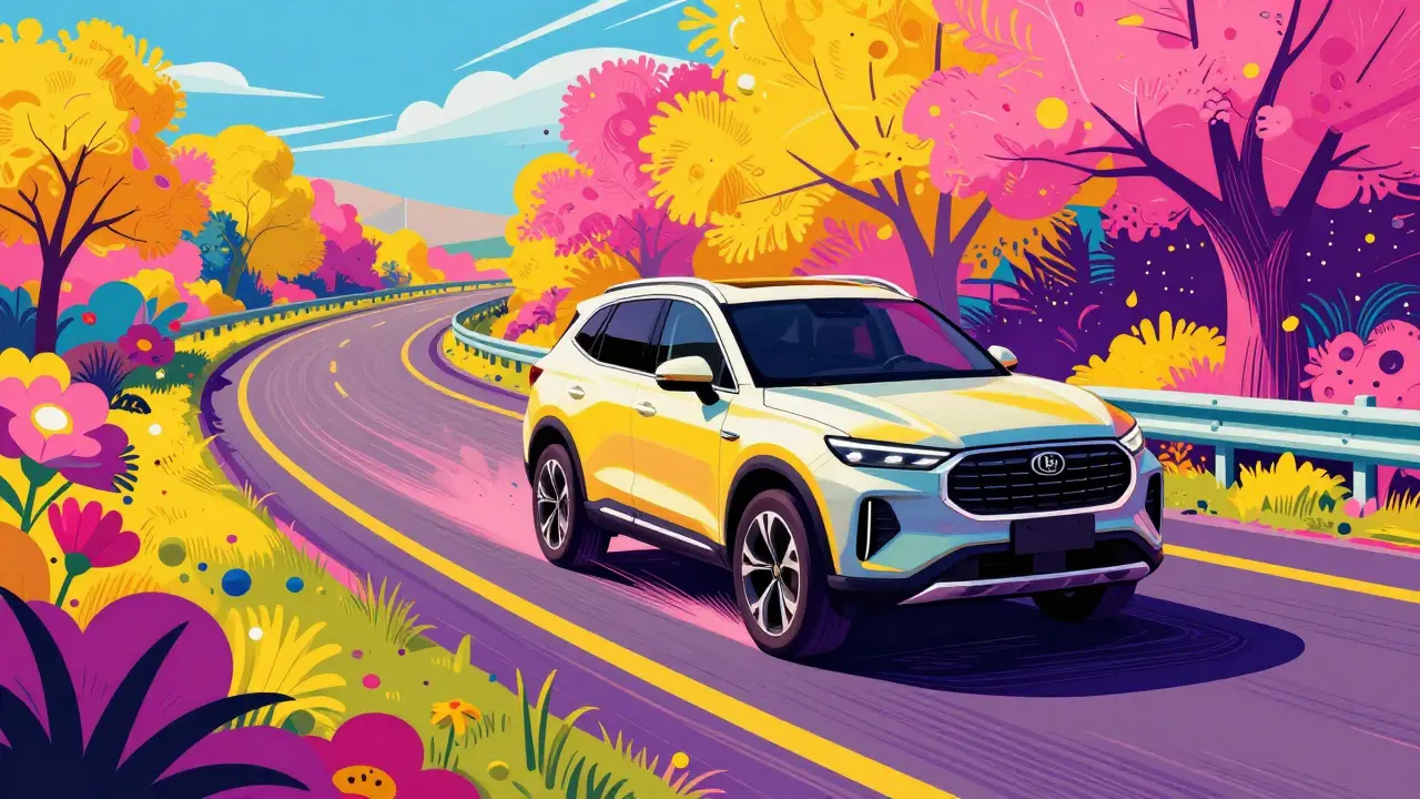 Рейтинг летних шин для кроссоверов 2026: износ, шум и управляемость