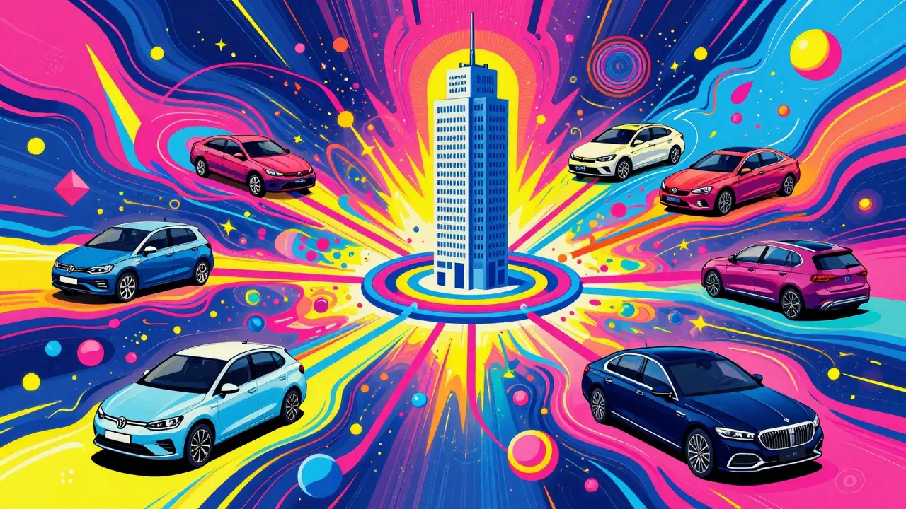 Все бренды Volkswagen Group: от бюджетных авто до гиперкаров