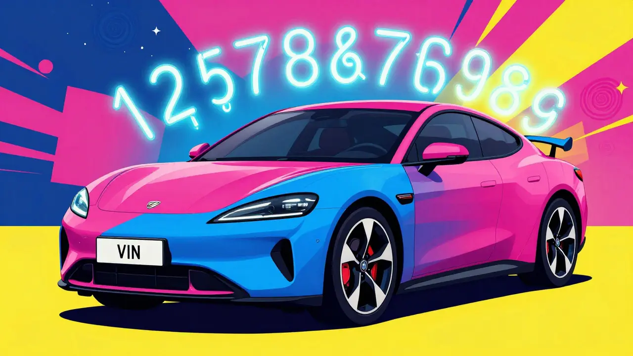 Подбор запчастей по VIN: как найти точный артикул без ошибок