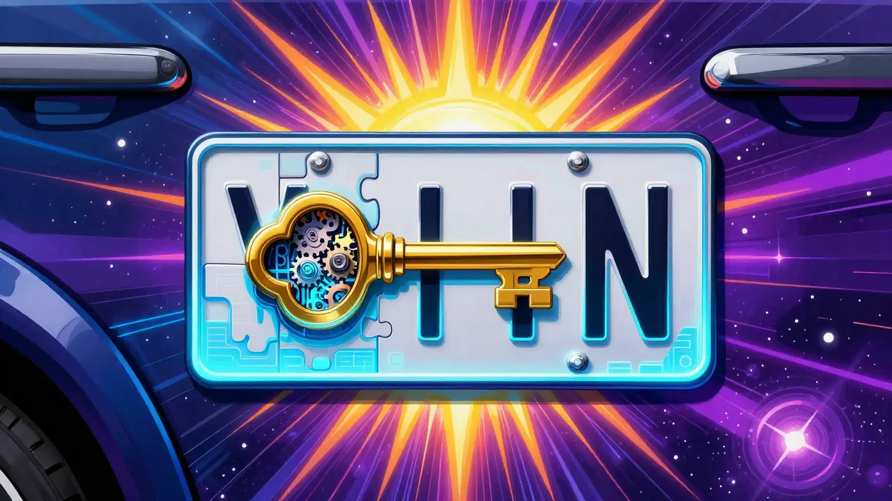 Светящийся VIN-код как ключ к точному подбору запчастей
