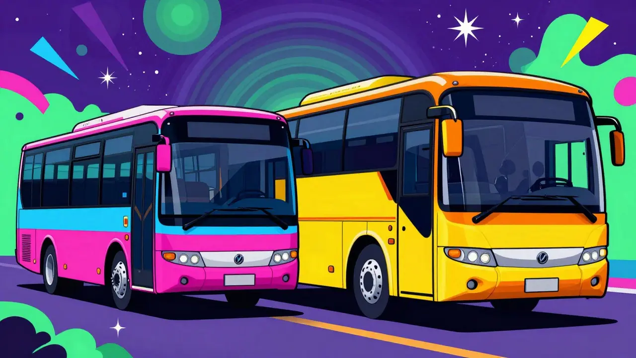 Автобусы для перевозок: категории M2 и M3, права и лицензирование в 2026 году