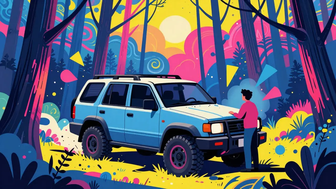 Off-road маршруты на внедорожнике: полная подготовка и экипировка
