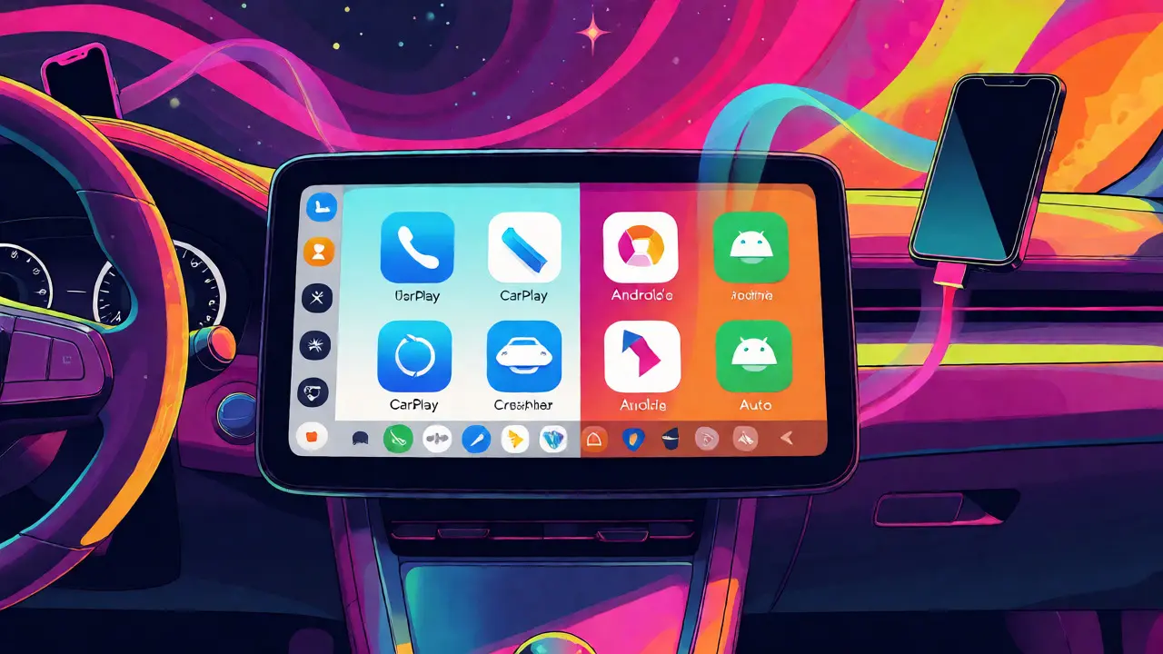 Apple CarPlay против Android Auto: Что выбрать в новом авто в 2026 году